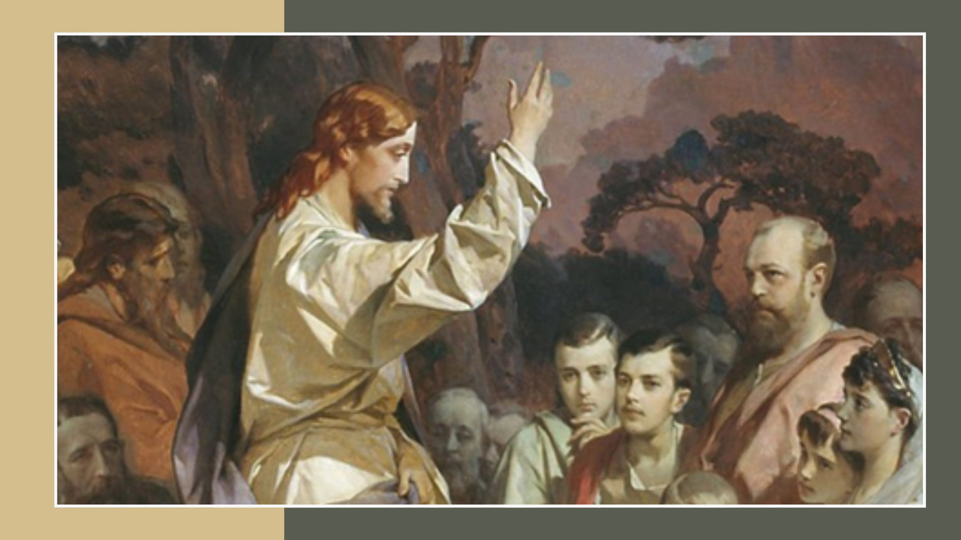 Hãy lấy Bài Giảng Trên Núi làm chương trình Mùa Chay của bạn